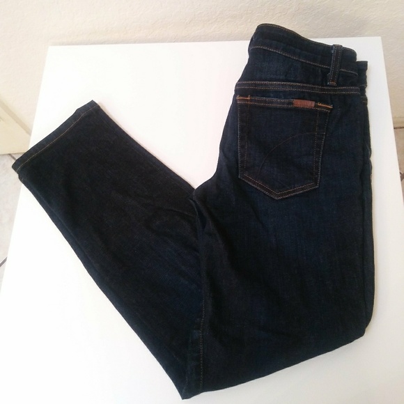Joe's Dark Blue Bootcut Bridget Denim Jeans - Picture 6 of 8